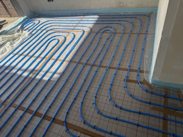 12 Woningen + 42 Appartementen — vloerverwarming 4