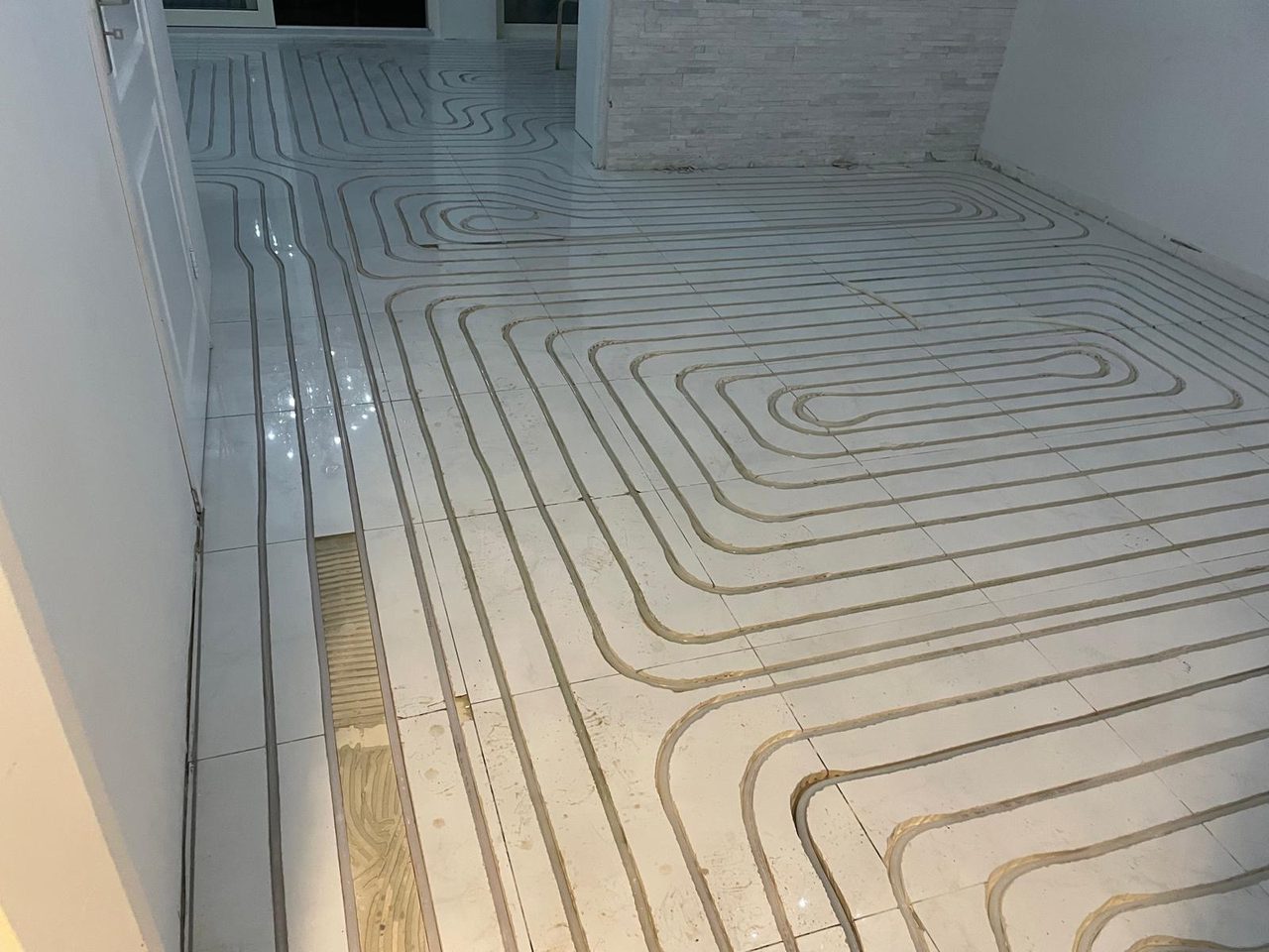 Woning Bergen op Zoom — vloerverwarming 3